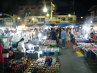 Krabi Walking Street / Nightmarket