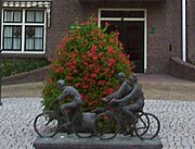 De Fietsers (2006), (keunstner Bert Kiewiet, 1990)