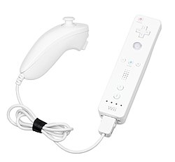 Comprar Mando WII original + Nunchuk WII original