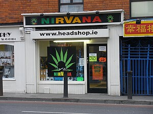 Head shop in Dublin Nirvana head shop.jpg