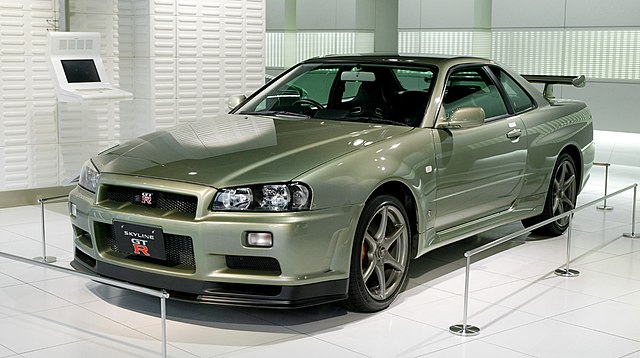 File Nissan Skyline R34 Gt R Nur 001 Jpg Wikimedia Commons