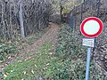 wikimedia_commons=File:No transit road sign on a track towards Battistone.jpg