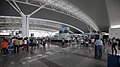 Terminal 2 check-in area.