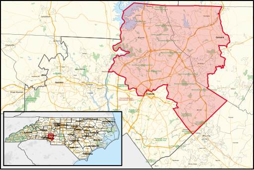 North Carolina's 12th congressional district (2023–2025) (new version)
