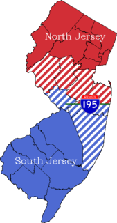 North Jersey Northern portions of the U.S. state of New Jersey