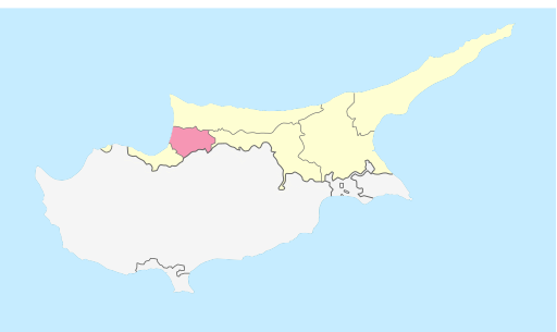File:Northern Cyprus Guzelyurt district.svg
