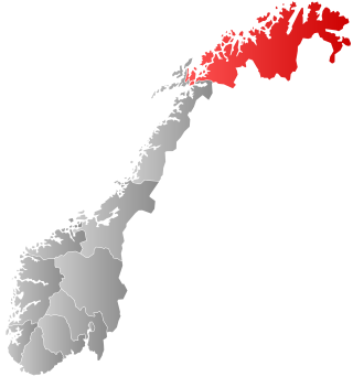 <span class="mw-page-title-main">Troms og Finnmark County Municipality</span> County in Norway