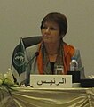 Nouria Benghabrit-Remaoun, Chair of the 5th session of the ALESCO(4).jpg