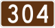 Ruta 304.svg de Nueva Escocia