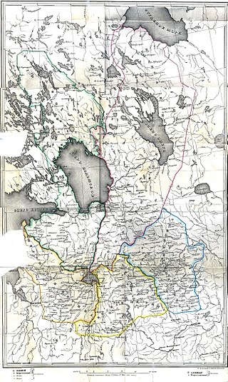 <span class="mw-page-title-main">Administrative divisions of the Novgorod Republic</span>