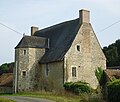 La vue arrière du logis.