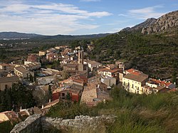 Skyline of Collbató