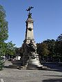 Ludwig-Eisenbahn-Denkmal in Nürnberg