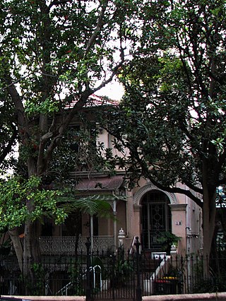 <span class="mw-page-title-main">Oakleigh, Potts Point</span> Former boarding house in Sydney, Australia