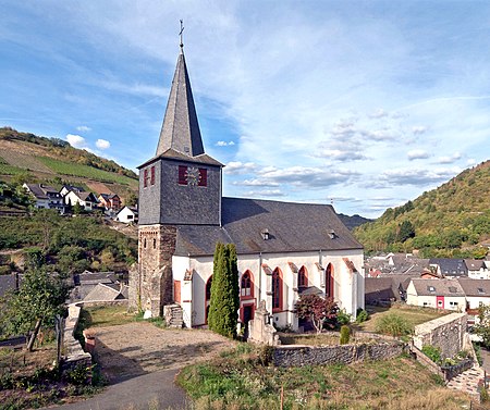 Oberdiebach, Pfarrkirche St. Mauritius