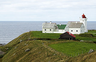 <span class="mw-page-title-main">Obrestad Lighthouse</span> Coastal lighthouse in Norway