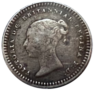 Three halfpence (British coin) Former coin of the British Empire