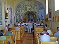 Church in Zalaháshágy/Hungary.