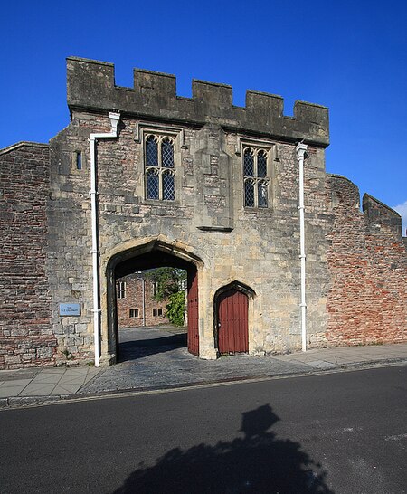 Old Deanery Gatehouse