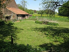 Antigua granja cerca de Meerssen