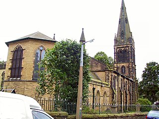 <span class="mw-page-title-main">St James' Church Glossop</span> Church in Glossop, England