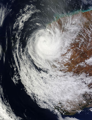 <span class="mw-page-title-main">Cyclone Olwyn</span> Category 2 Australian region Tropical cyclone in 2015