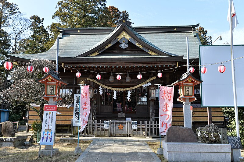 File:Onogo Tenmangu Shrine (Joso City, Ibaraki Prefecture) 04.jpg