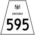 Ontario Highway 595.svg