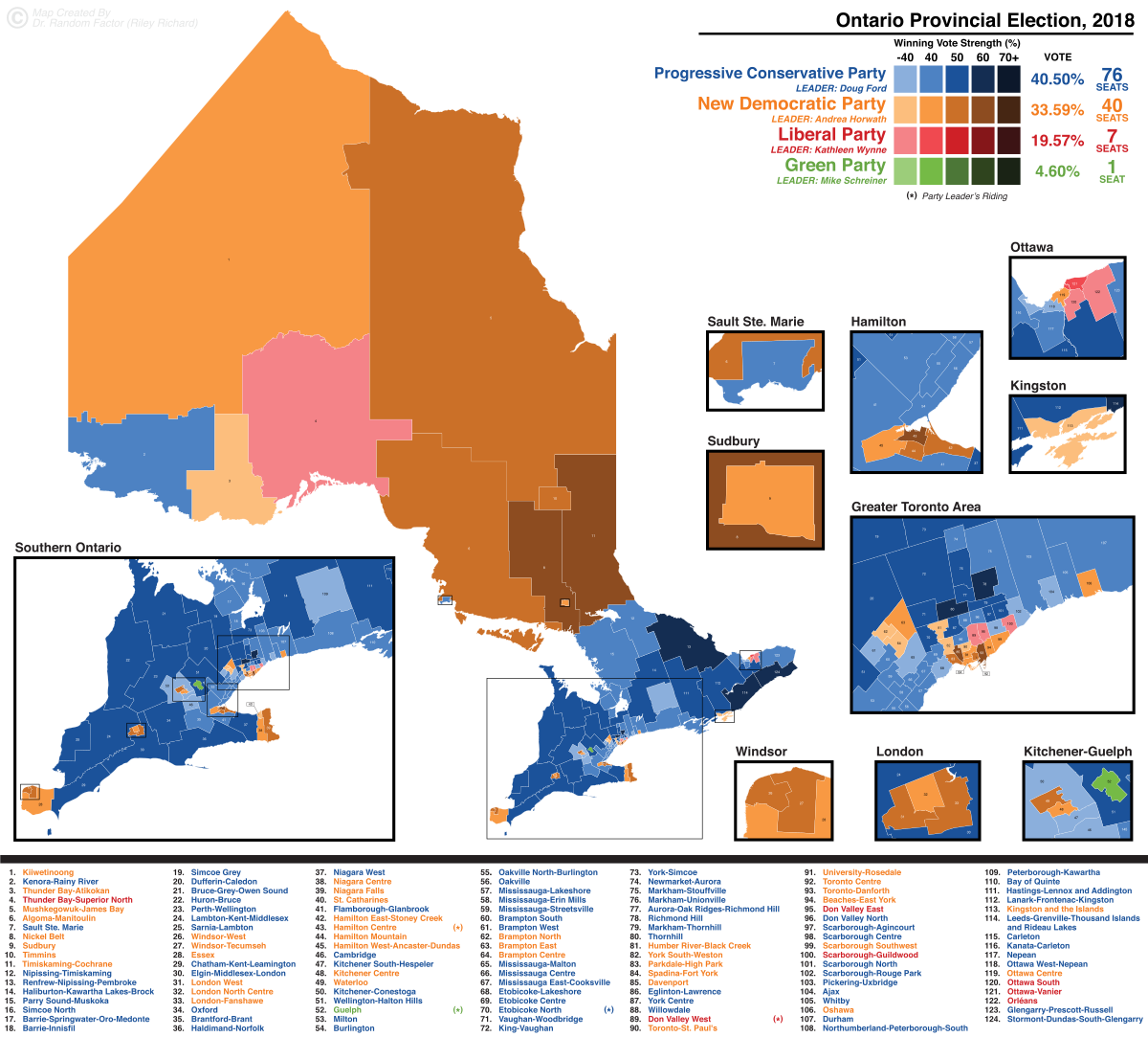 2018 Ontario general election