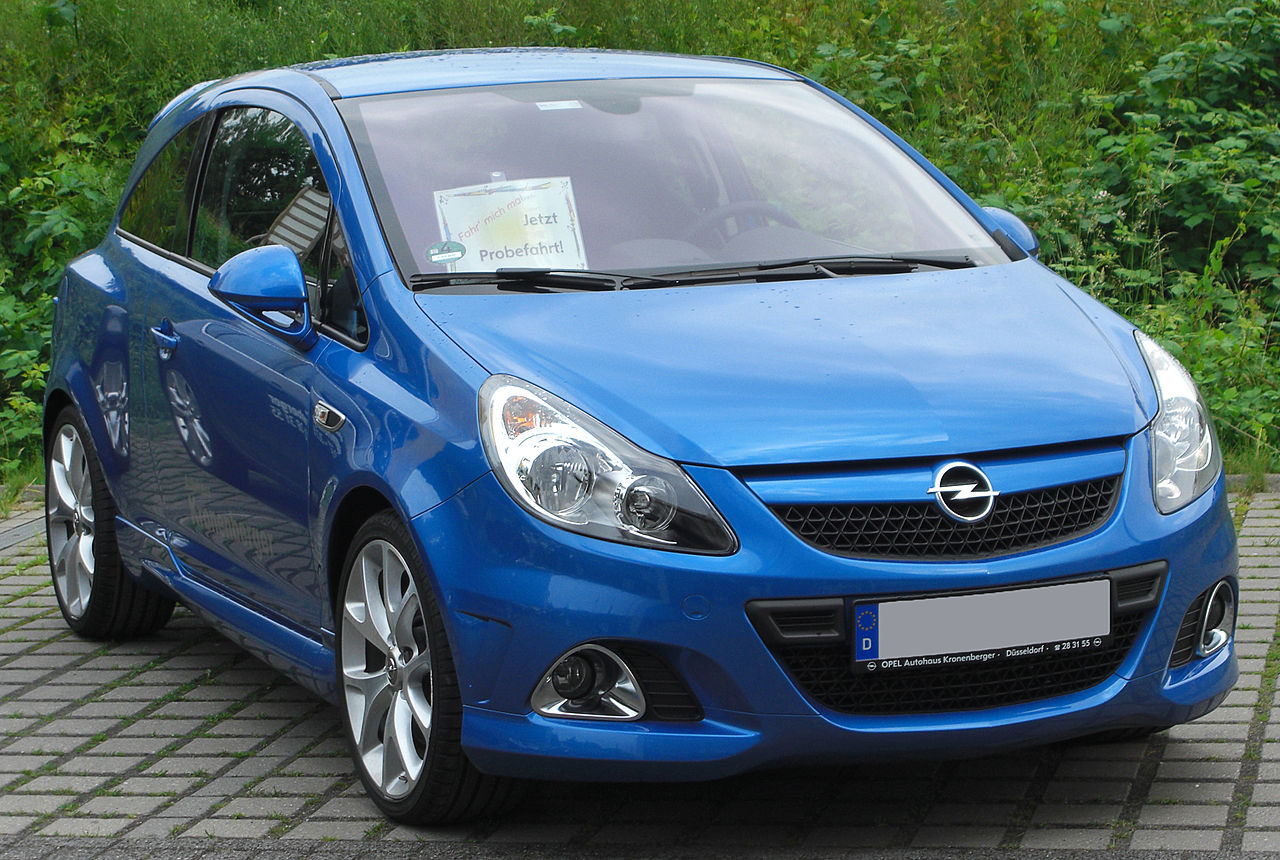 File:Opel Corsa D 1.2 Twinport Edition front 20100602.jpg