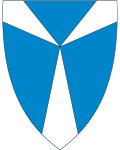 Coat of arms of the Oppdal commune