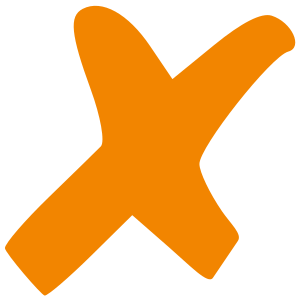 Orange x.svg