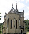 Kirche Saint-André, Ostseite