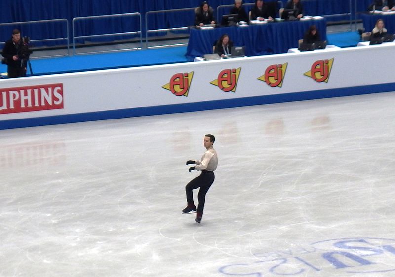 File:Ostrava, 2017 European Figure Skating Championships, Alexei Bychenko (ISR).jpg