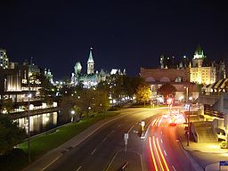 Ottawas stadskärna.