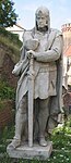 Otto II av Brandenburg, skulptur av Joseph Uphues. Statyn stod ursprungligen i Siegesallee i Berlin och finns sedan 2009 i Zitadelle Spandau.