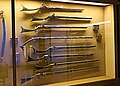 Ottoman rifles, 18th-19th cent. Athens War Museum.
