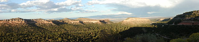 View from the Anderson Overlook.