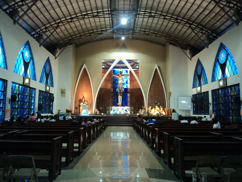 File:Our Lady of Lourdes Parish Iyam, Lucena City.JPG