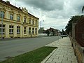 Čeština: Sedláčkova ulice v Písku, Jihočeský kraj nápověda English: Sedláčkova street in Písek, South Bohemian Region, CZ help