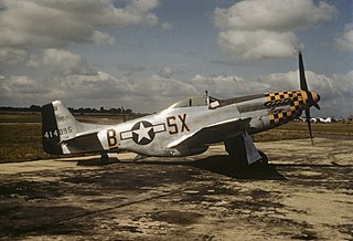 <span class="mw-page-title-main">353rd Fighter Group</span> WW2 US Army Air Forces unit