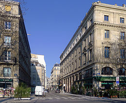 Illustrasjonsbilde av artikkelen Rue Édouard-Colonne