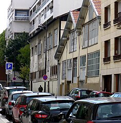 Vieilles maisons.