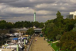 Jardin du port de l’Arsenal