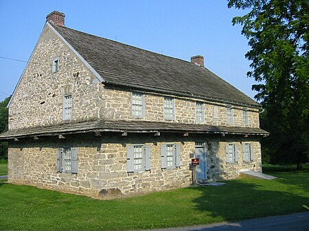 PA LEHIGH TroxellSteckelHouseFrontSide