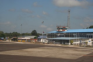 Johan Adolf Pengel International Airport International airport in Zanderij, Suriname