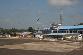 Aeroportul Johan Adolf Pengel