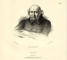 А. А. Шаховской, 1839 г.