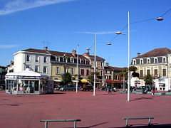 Saint-Roch square.