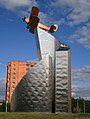 Monument à l'avion U-2 (PO-2).  Artiste-architecte Valery Androsov